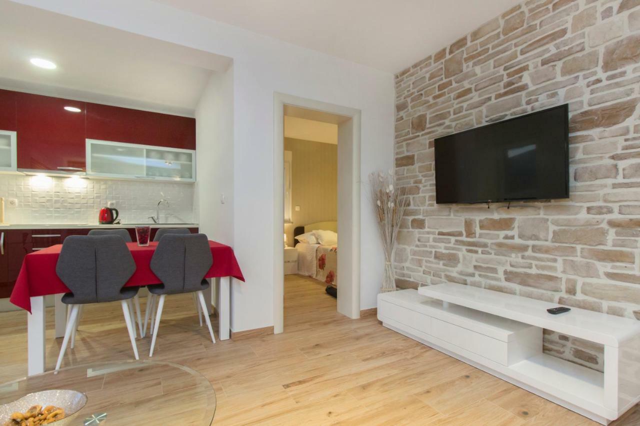 Villa Bareta 2 Трогір Екстер'єр фото