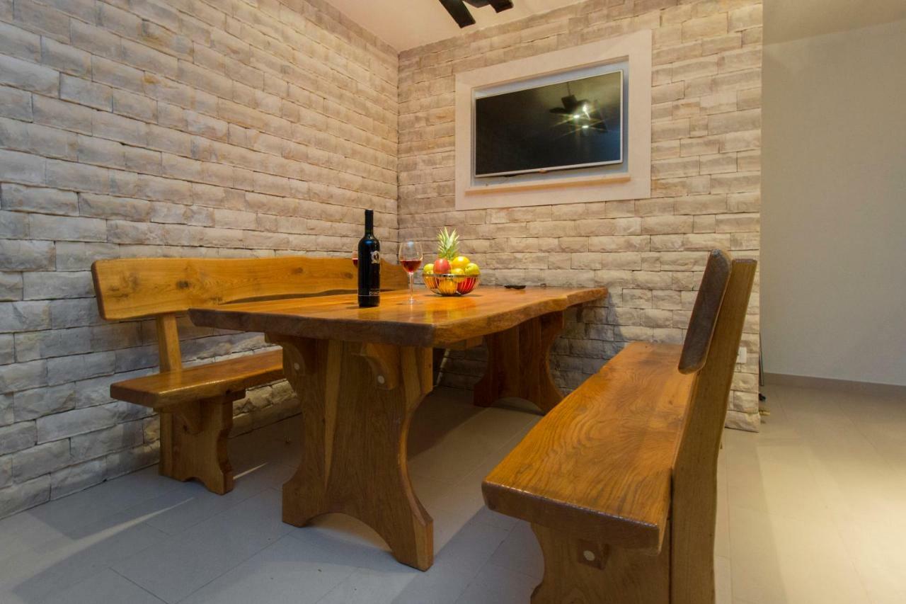 Villa Bareta 2 Трогір Екстер'єр фото
