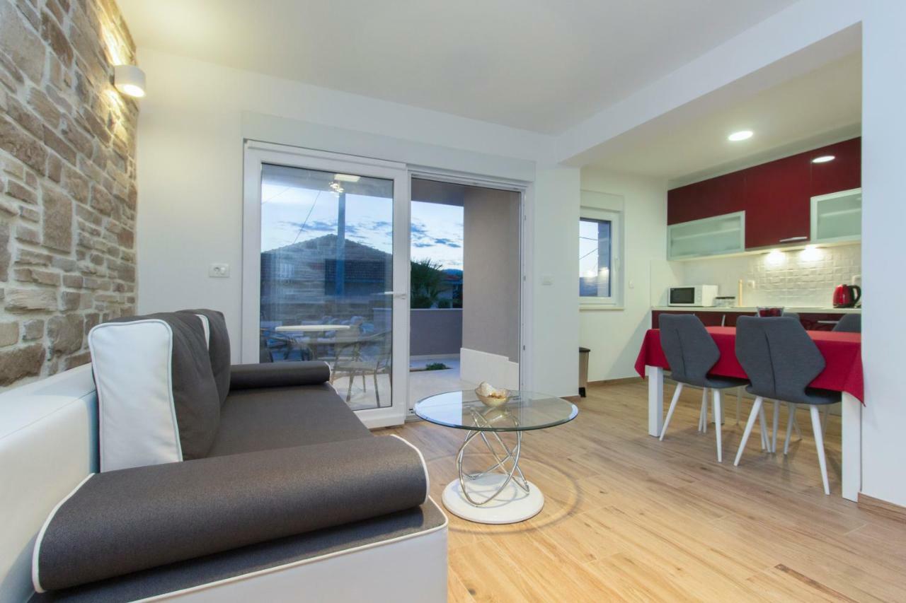 Villa Bareta 2 Трогір Екстер'єр фото