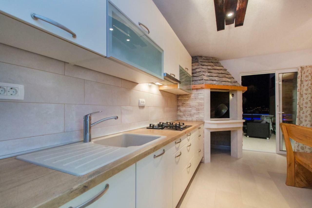 Villa Bareta 2 Трогір Екстер'єр фото