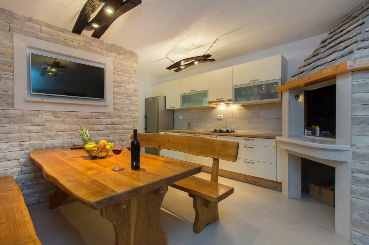 Villa Bareta 2 Трогір Екстер'єр фото